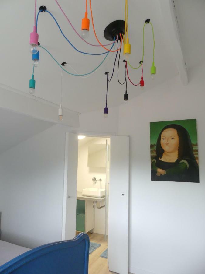 Bed and Breakfast Bleuvelours Andernos-les-Bains Exterior foto