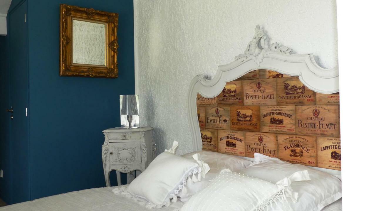 Bed and Breakfast Bleuvelours Andernos-les-Bains Exterior foto